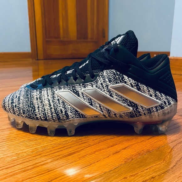 Adidas Freak 20 Bounce Football Cleats Mens Size 11.5 EF8699 Silver Black NEW. main image 5